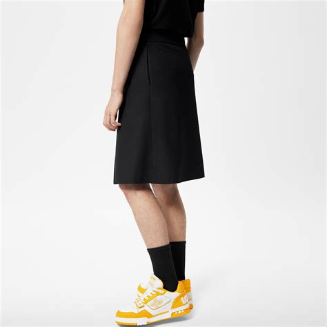 louis vuitton men skirt|Louis Vuitton ruffle skirt.